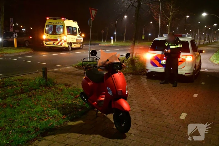 ongeval lindelaan lelystad