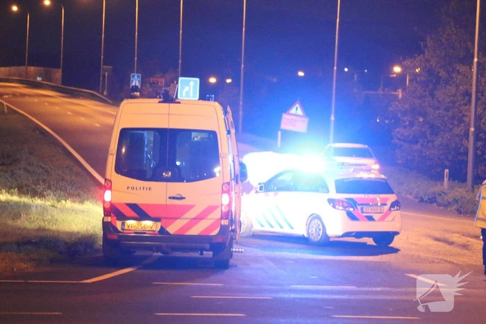 ongeval nieuwe postbaan - n294 geleen