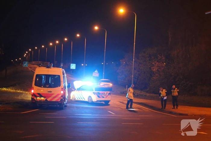 Politieauto beschadigd bij aanrijding