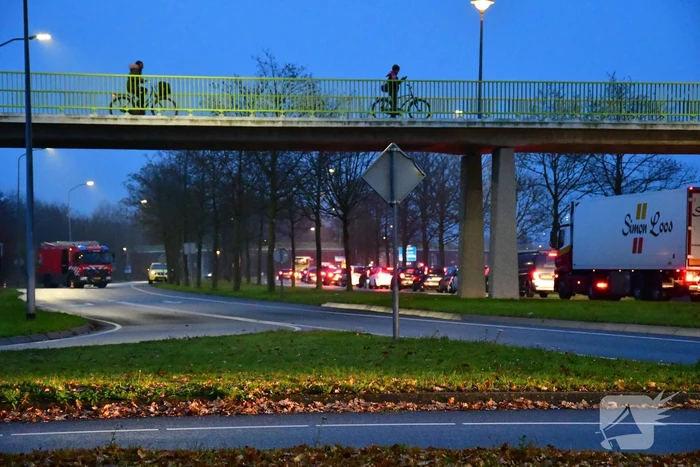 Groot deel stad zonder water na lek