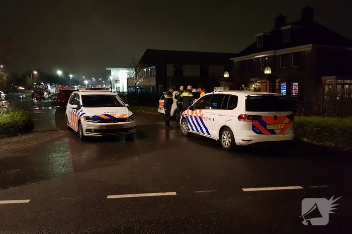 Wielrennen aangereden door bestelbus