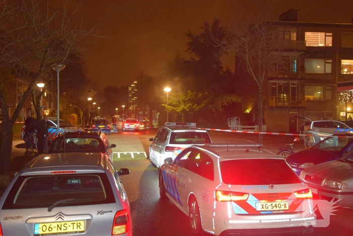 Geschoten bij overval op supermarkt