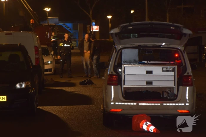 Geschoten bij overval op supermarkt