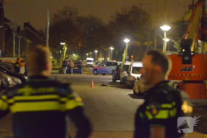 Geschoten bij overval op supermarkt