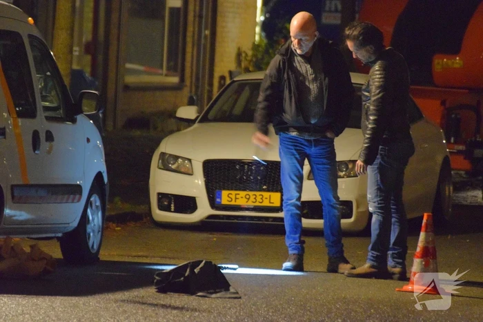 Geschoten bij overval op supermarkt