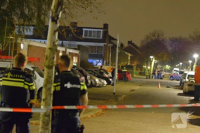 Geschoten bij overval op supermarkt