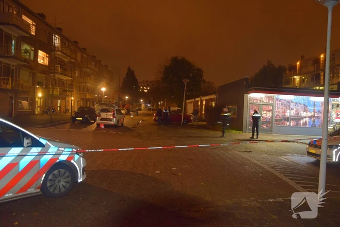 Geschoten bij overval op supermarkt