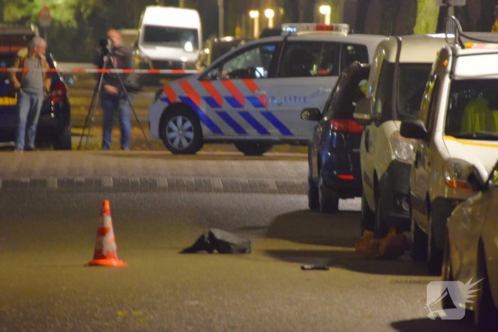 Geschoten bij overval op supermarkt