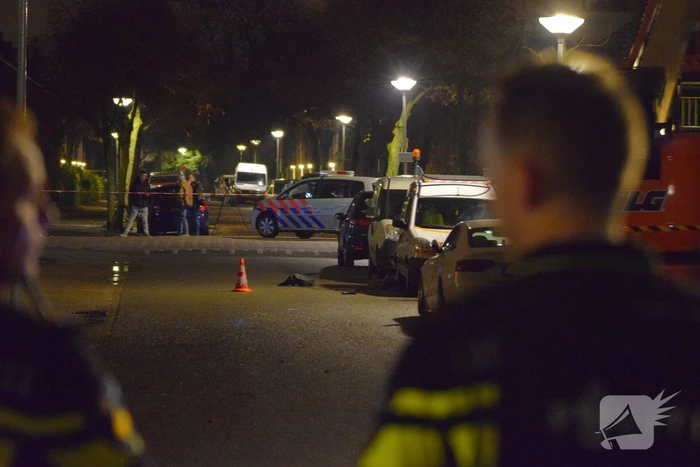 Geschoten bij overval op supermarkt