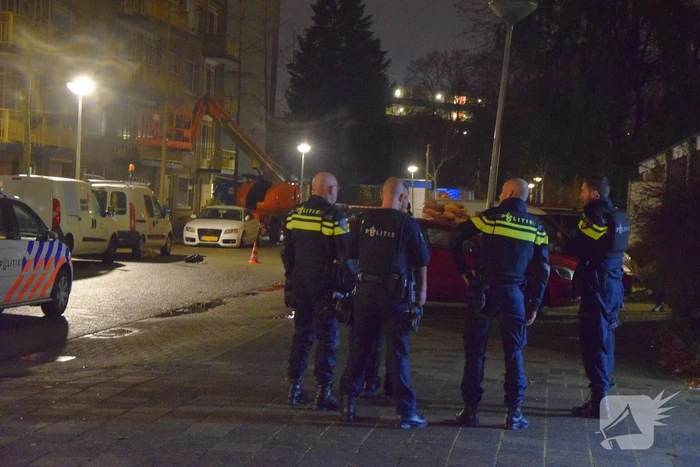 Geschoten bij overval op supermarkt