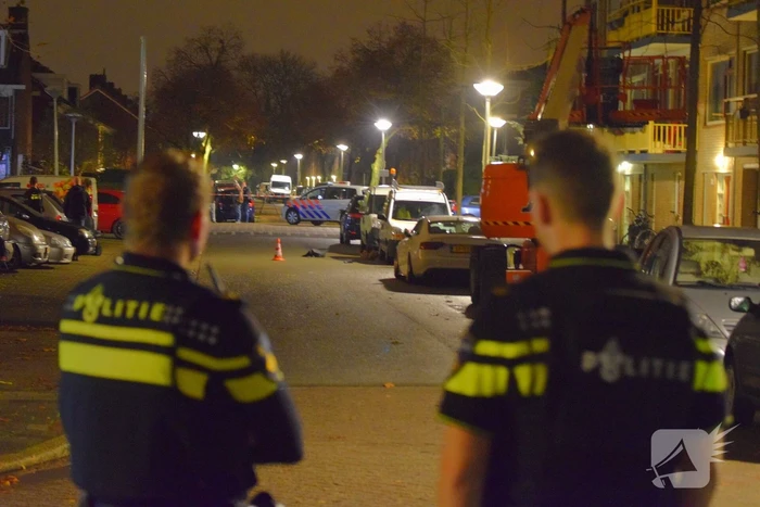 Geschoten bij overval op supermarkt