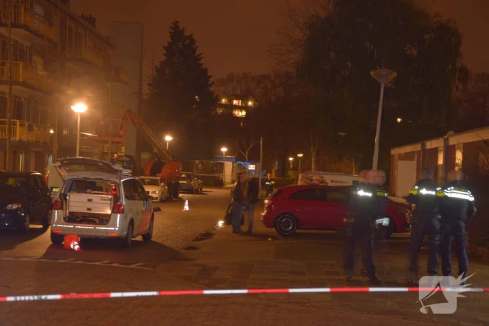 Geschoten bij overval op supermarkt