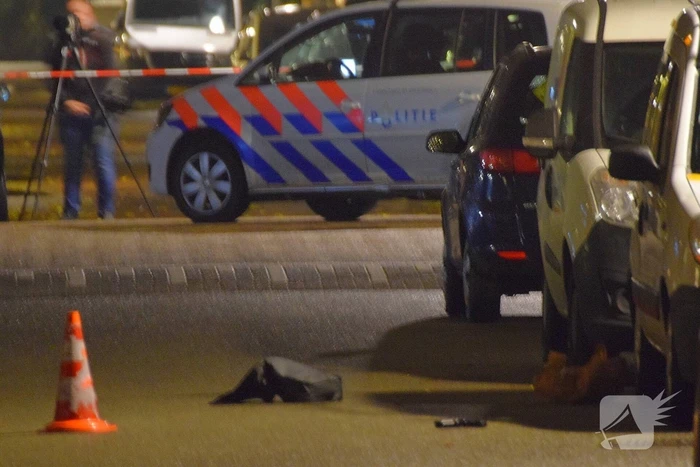 Geschoten bij overval op supermarkt