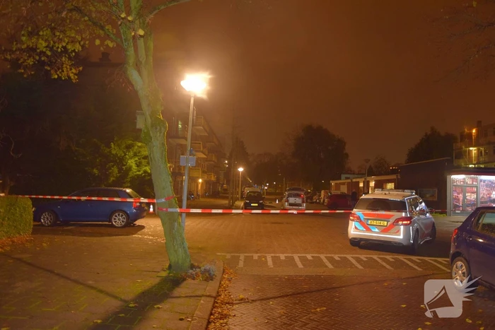 Geschoten bij overval op supermarkt
