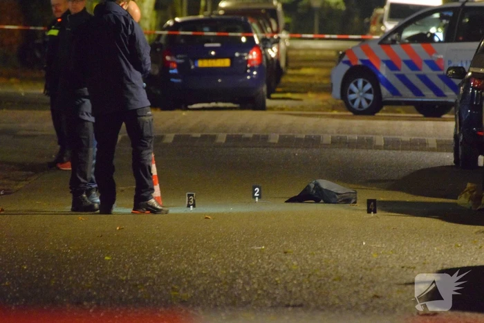 Geschoten bij overval op supermarkt