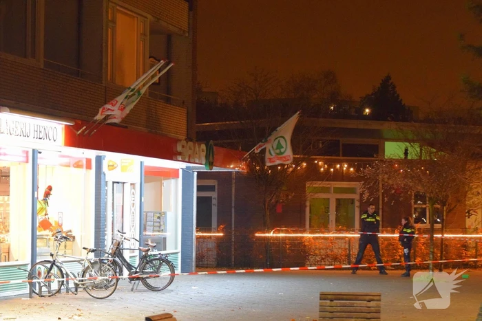 Geschoten bij overval op supermarkt