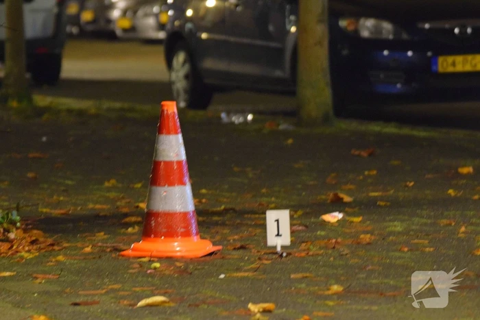 Geschoten bij overval op supermarkt