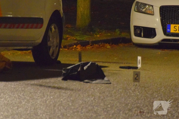 Geschoten bij overval op supermarkt