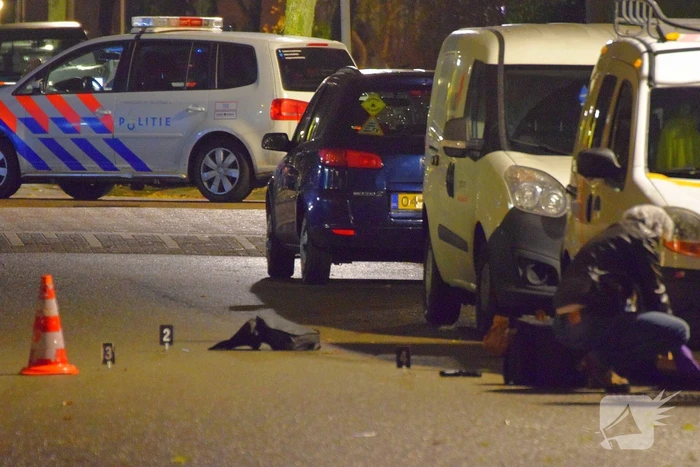 Geschoten bij overval op supermarkt