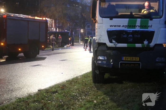 Voertuig van Koninklijke Marechaussee betrokken bij ongeval