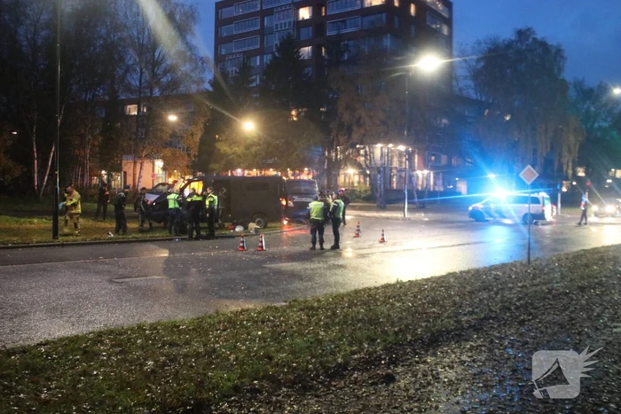 Voertuig van Koninklijke Marechaussee betrokken bij ongeval
