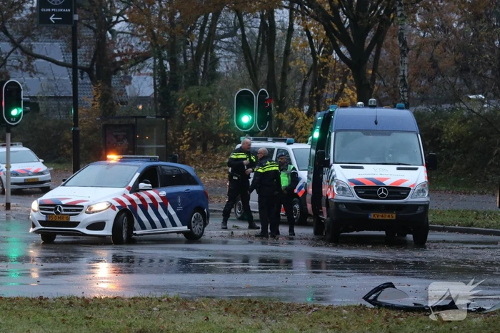 Voertuig van Koninklijke Marechaussee betrokken bij ongeval