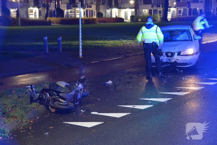 ongeval julianalaan leeuwarden