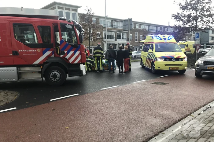 Persoon in scootmobiel ernstig gewond na aanrijding