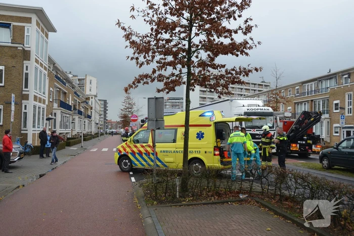 Persoon in scootmobiel ernstig gewond na aanrijding