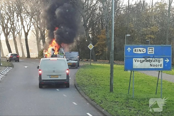 brand baljuwlaan spijkenisse