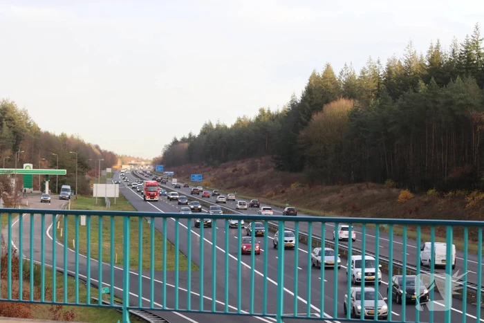 Auto beschadigd bij ongeval