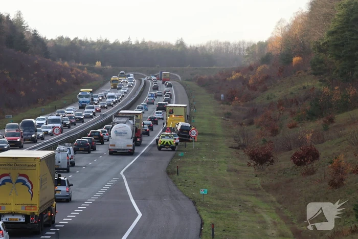 Auto beschadigd bij ongeval