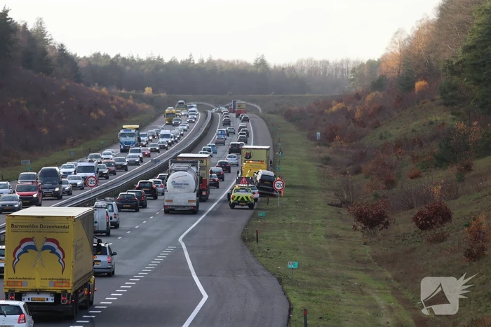 Auto beschadigd bij ongeval
