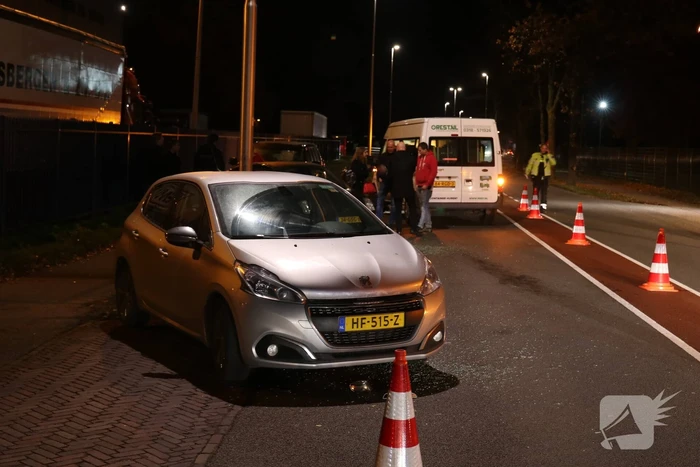 Meerdere voertuigen betrokken bij aanrijding