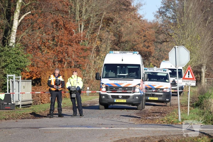 Zwaargewonde bij aanrijding