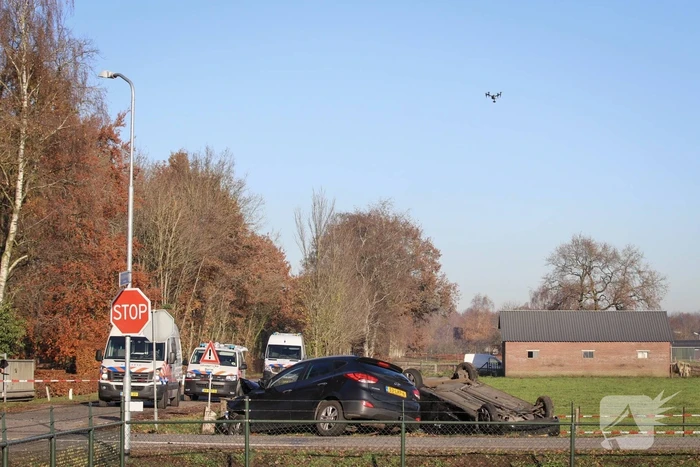 Zwaargewonde bij aanrijding