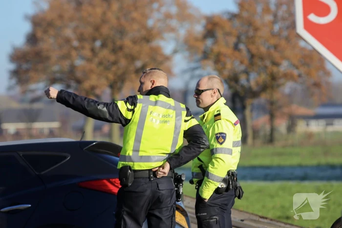 Zwaargewonde bij aanrijding