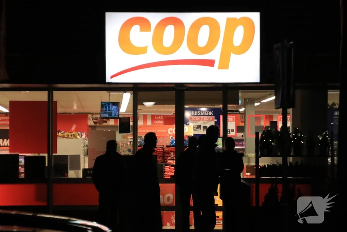 Supermarkt Coop overvallen