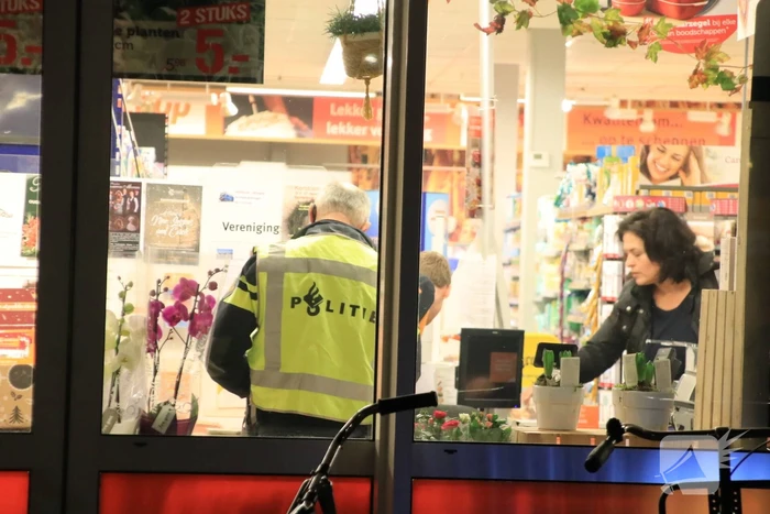 Supermarkt Coop overvallen