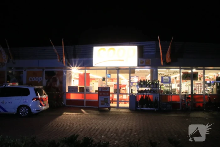 Supermarkt Coop overvallen