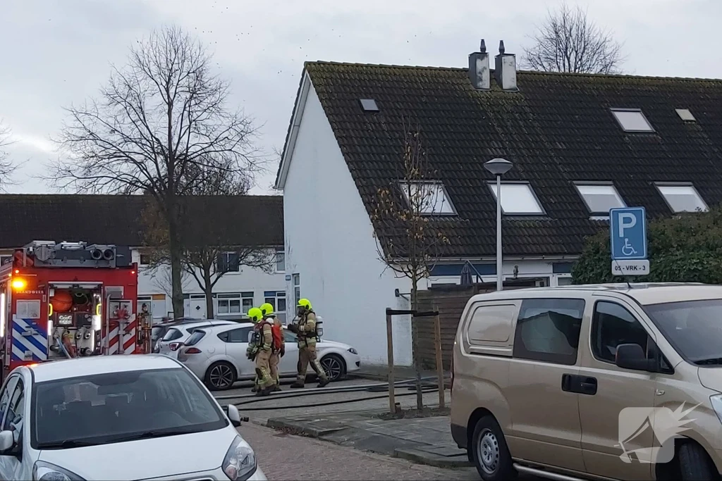 Wupperpad 112 meldingen Spijkenisse 