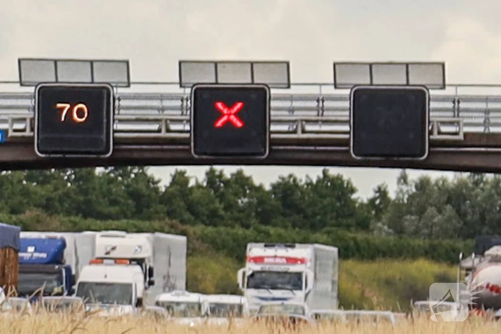 Rijksweg A27 112 meldingen Oosterhout 