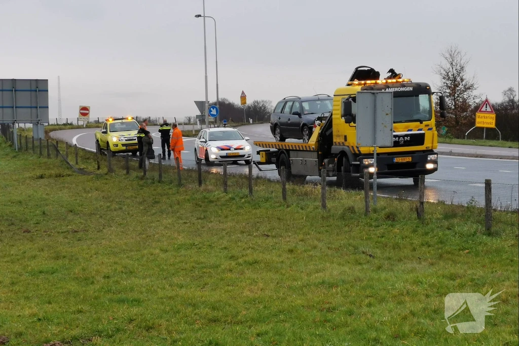 Rijksweg A30 112 melding Ede 