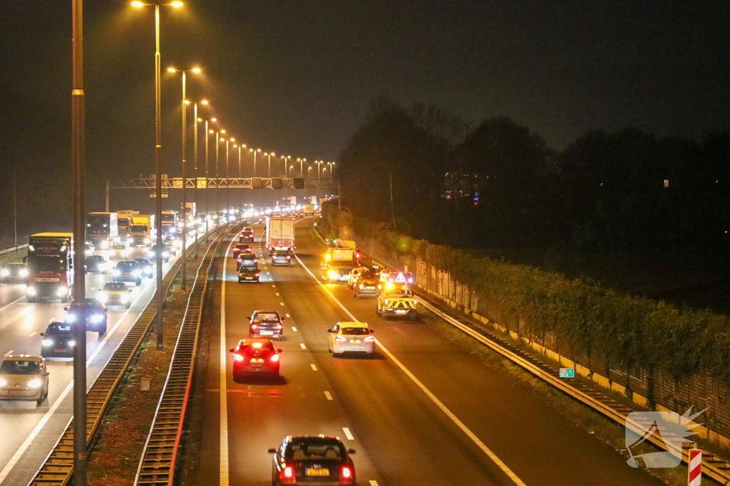 Rijksweg A1 112 nieuws Terschuur 