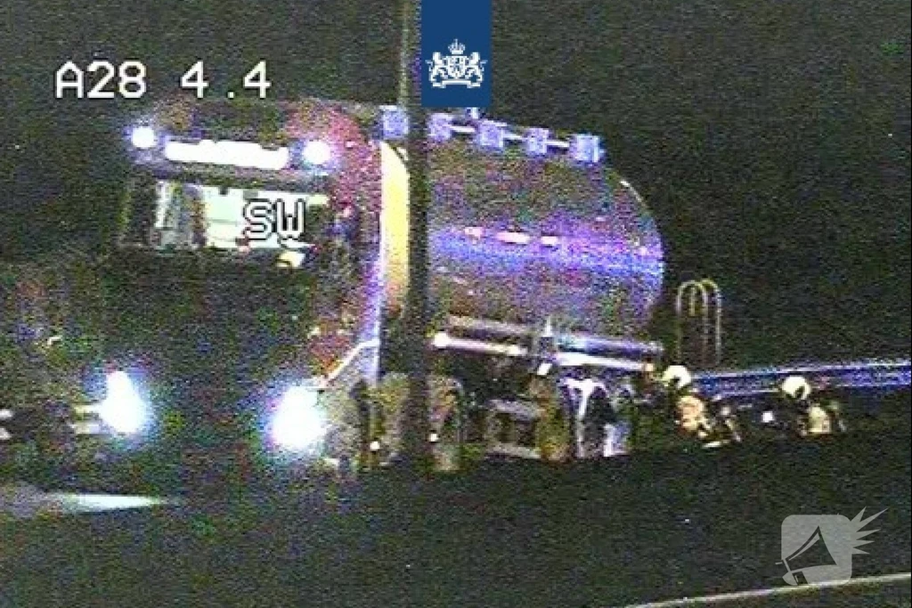 Rijksweg A28 112 meldingen Zeist 