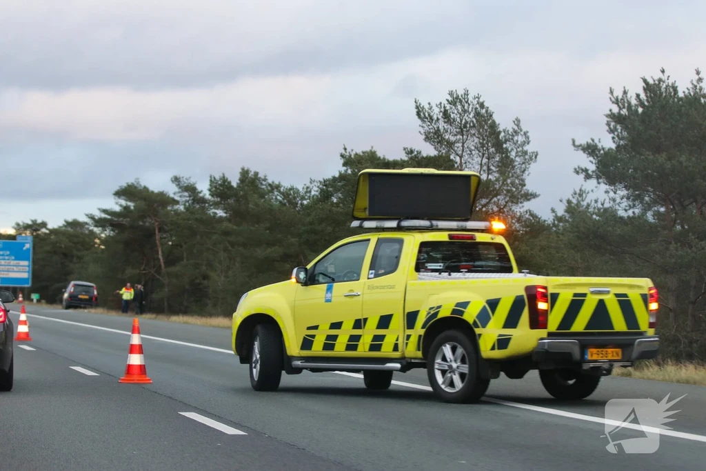 Rijksweg A1 112 nieuws Uddel 