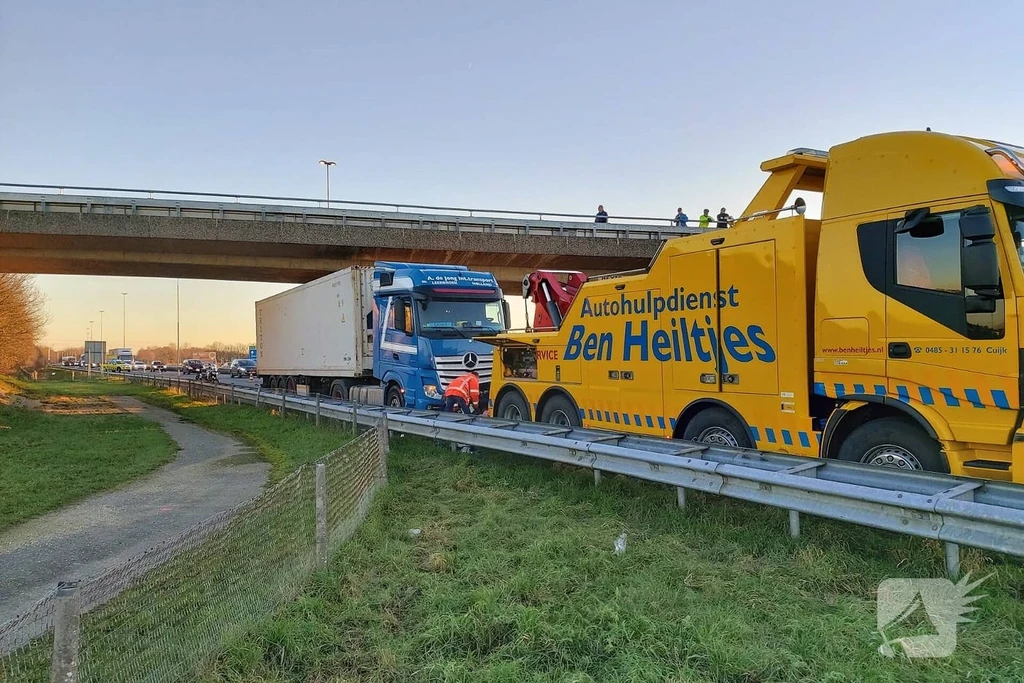 Rijksweg A73 Nieuws Sint Agatha 