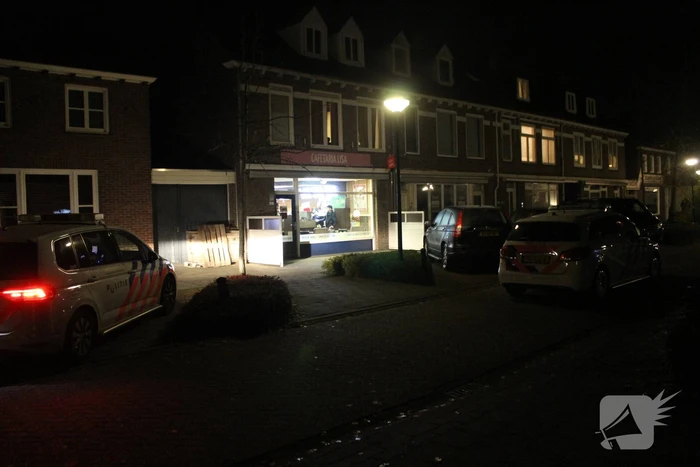 Gewapende overval op cafetaria