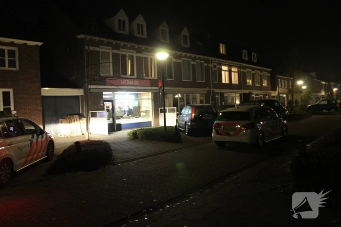Gewapende overval op cafetaria
