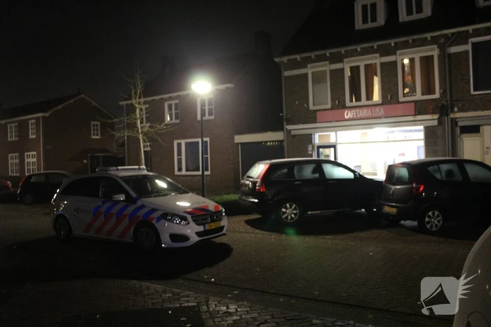 Gewapende overval op cafetaria